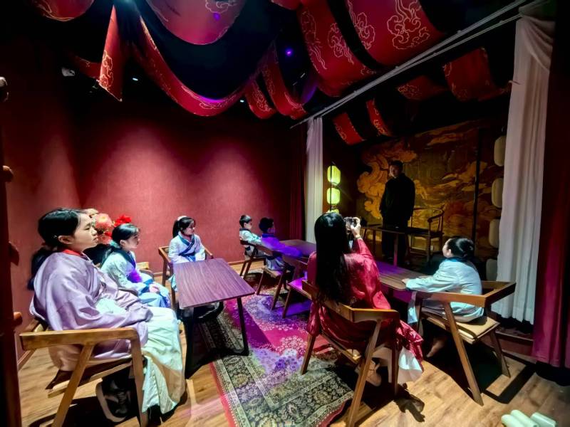 五通桥区互动剧场策划